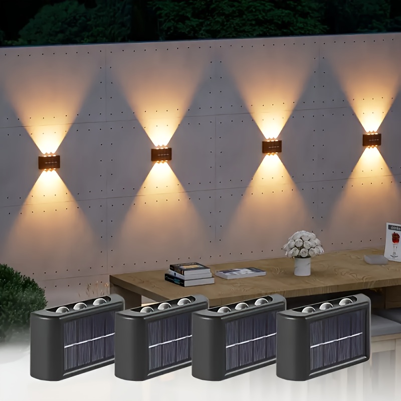Solar Garden Light - Zewnętrzna wodoodporna lampa solarna LED, oświetlenie