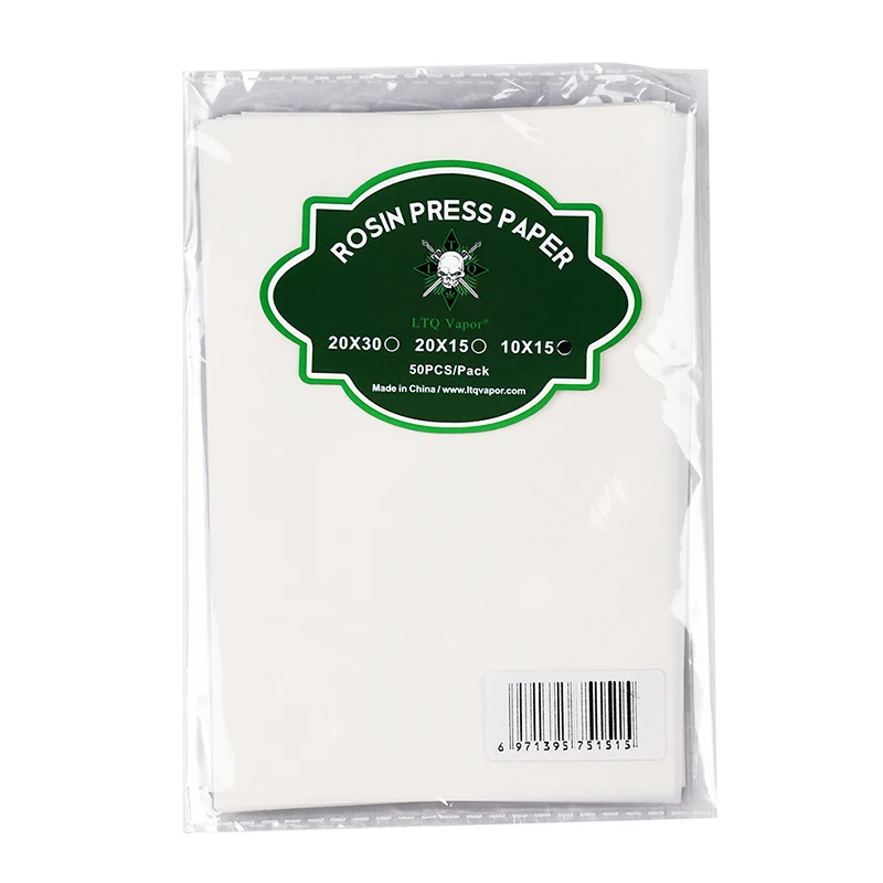 Beeswax Wrap - 50 sztuk/worek papier do wyciskania kalafoni