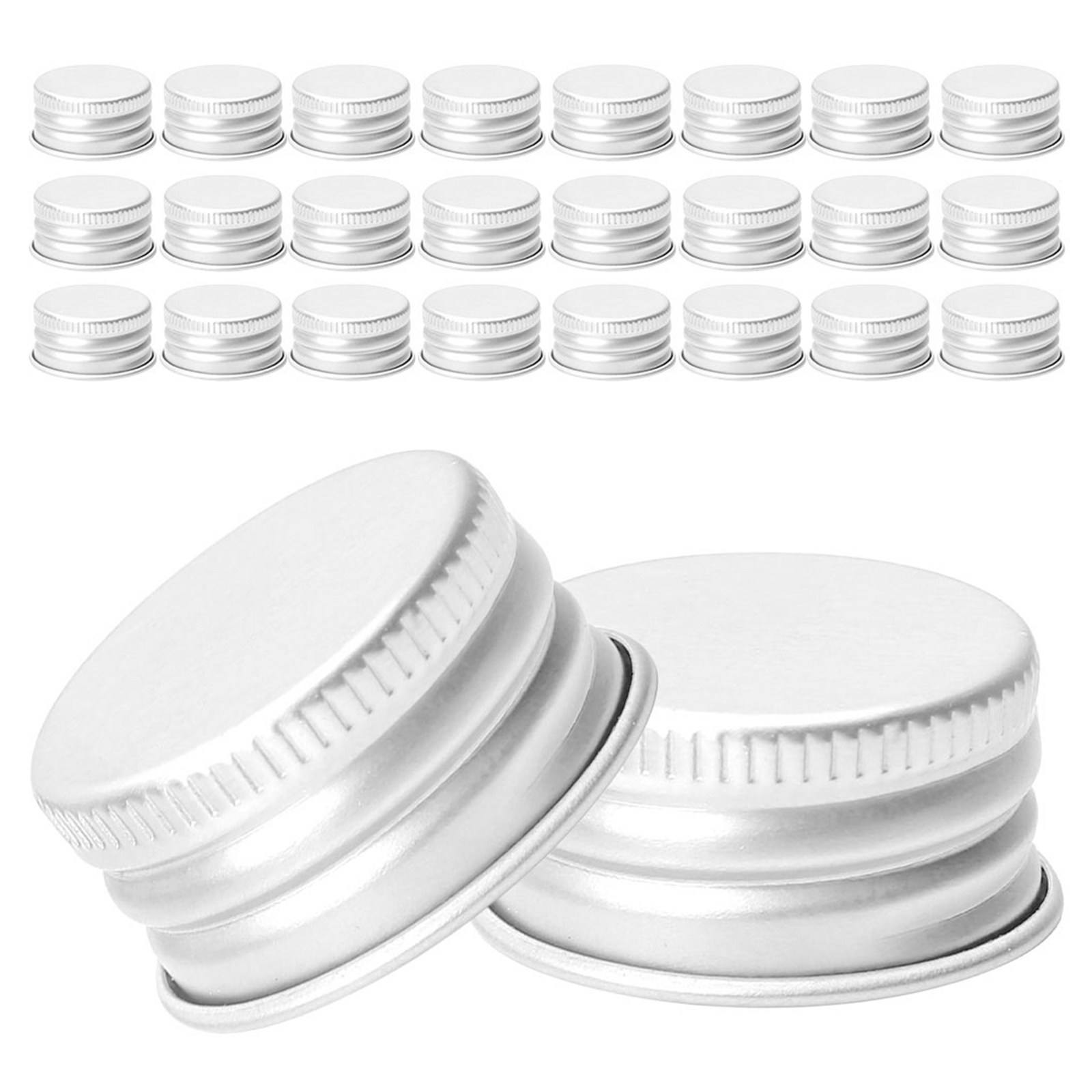 Reusable Bottle - 80 sztuk aluminiowych nakrętek do butelek