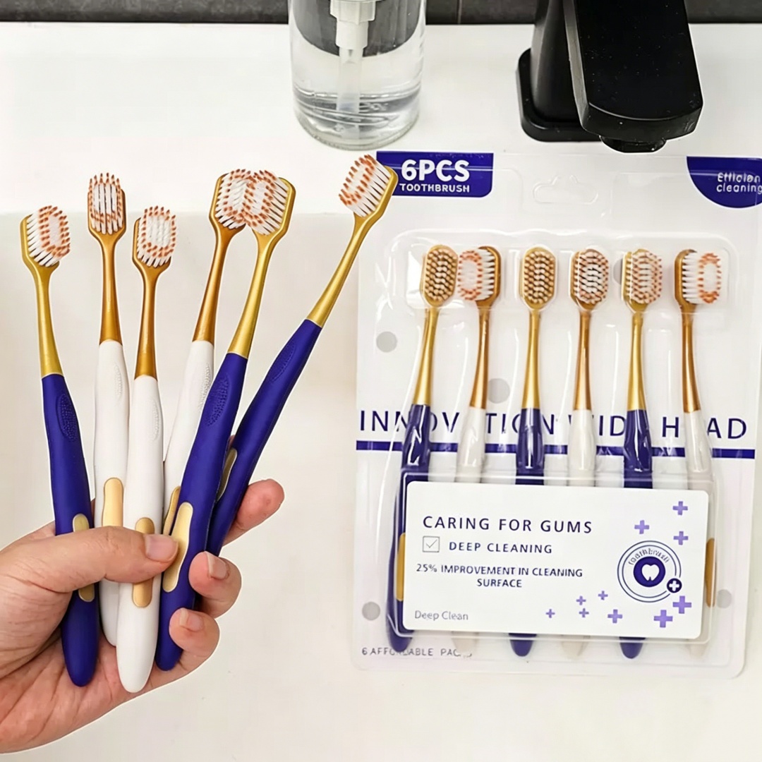 Bamboo Toothbrush - Wysokiej jakości szczoteczki do zębów z