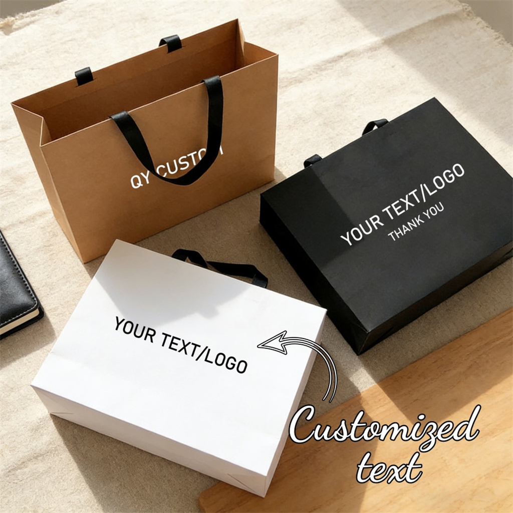 Reusable Bag - 1 szt. Personalizowana torba na prezenty