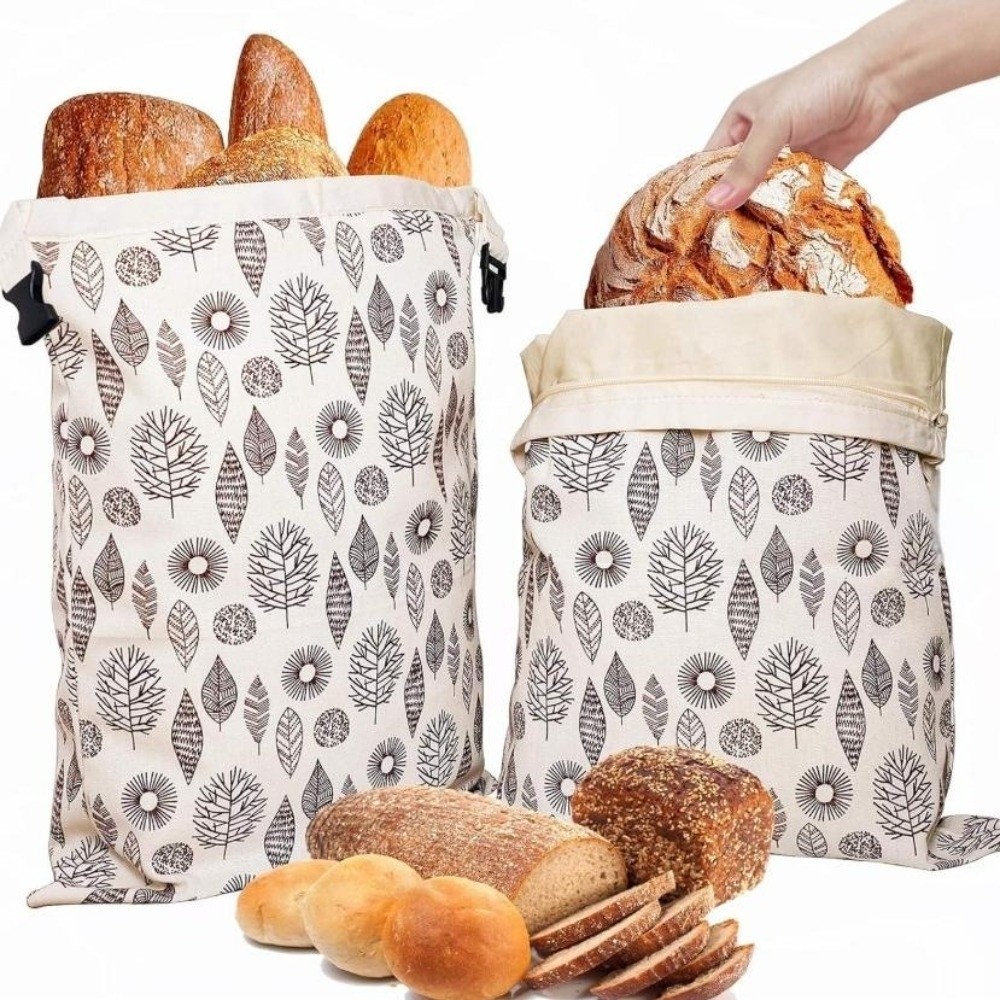 Reusable Bag - Wielorazowe worki na chleb z wosku