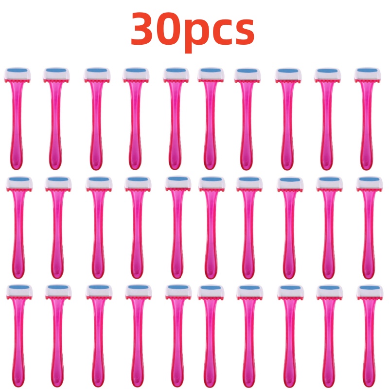 Safety Razor Handle - -5-30 Sztuk Jednorazowych Damskich Maszynek do