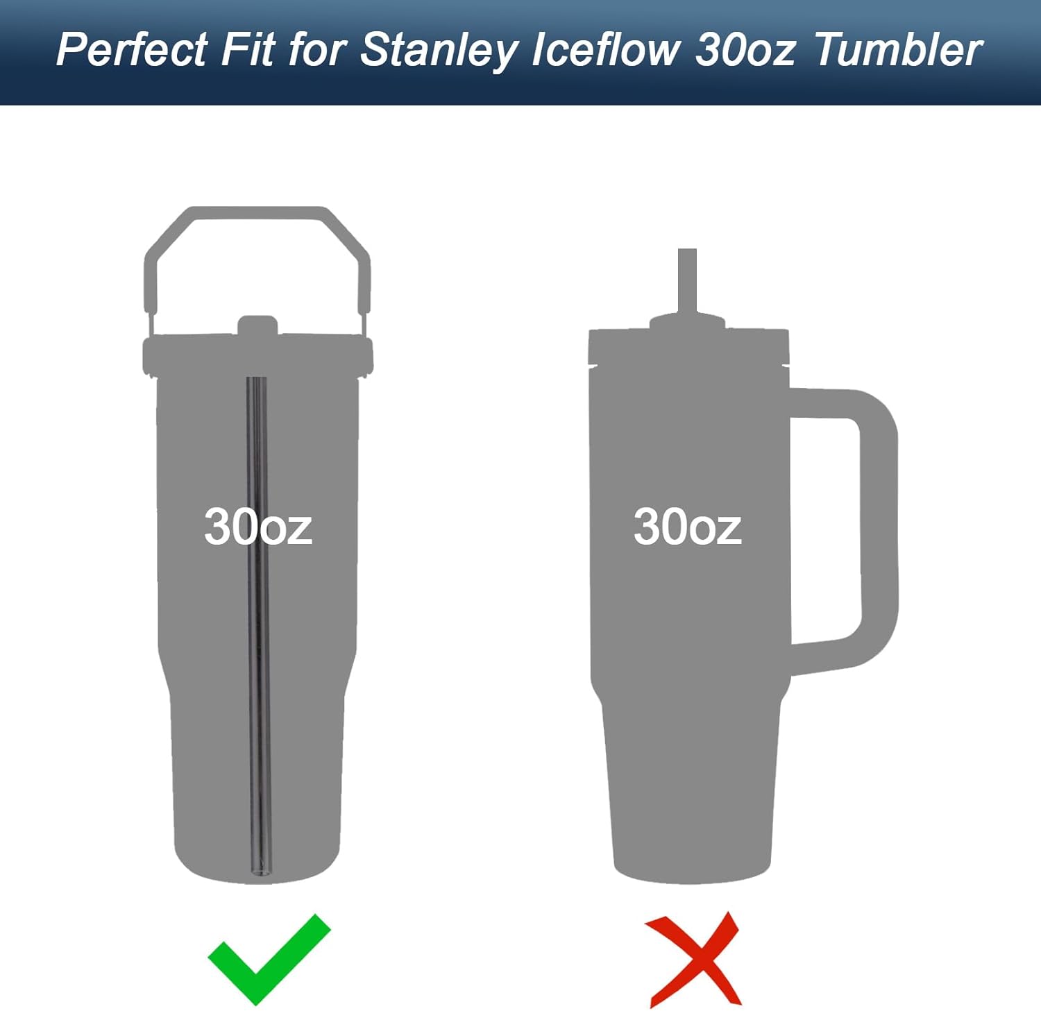 6 sztuk słomek wielokrotnego u – Reusable Straw recenzja i cena
