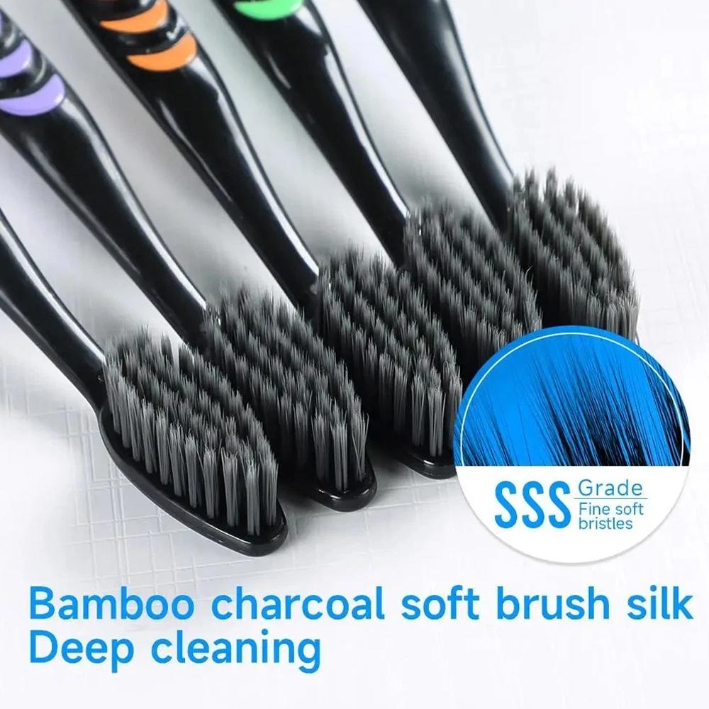 10 sztuk – zestaw szczoteczek  – Bamboo Toothbrush recenzja i cena