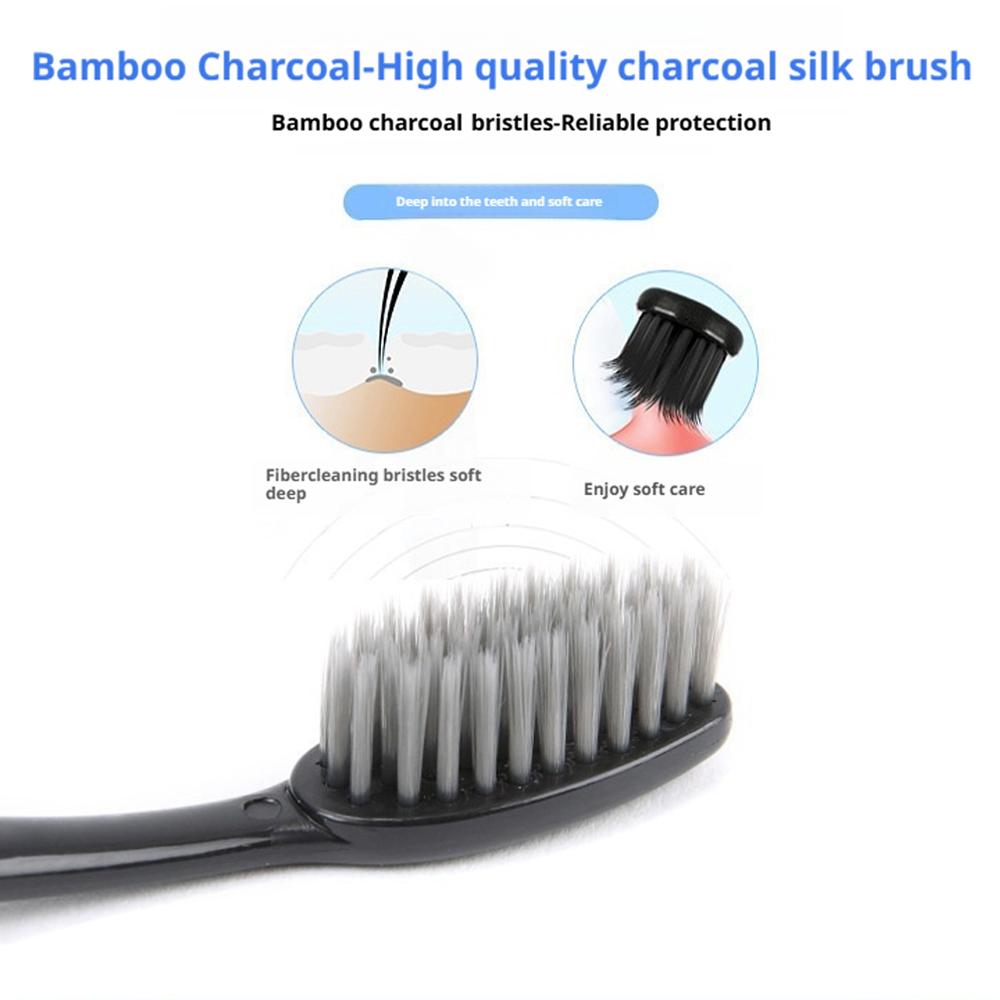 10 sztuk – zestaw szczoteczek  – Bamboo Toothbrush recenzja i cena