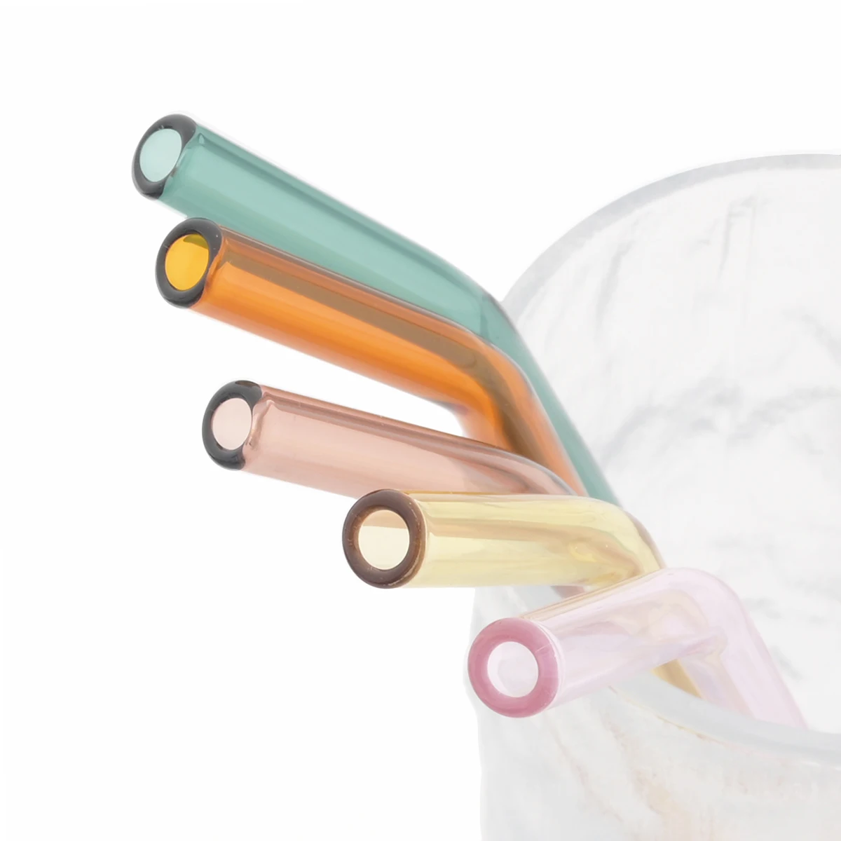 8-częściowy zestaw szklanych s – Reusable Straw recenzja i cena
