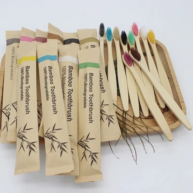 5/15 szt. Kolorowe szczoteczki – Bamboo Toothbrush recenzja i cena