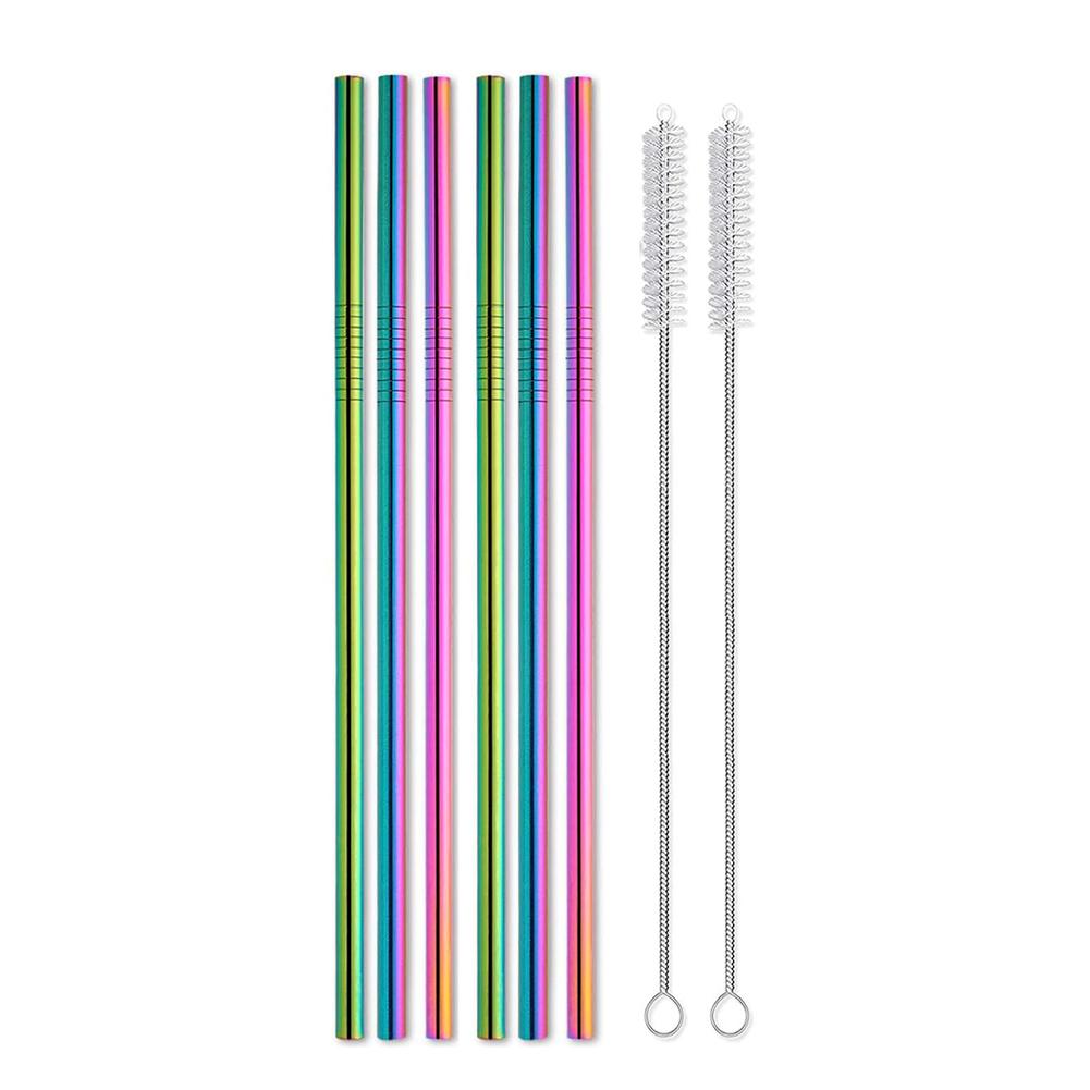 6 szt. 25 cm wymienna słomka z – Reusable Straw recenzja i cena
