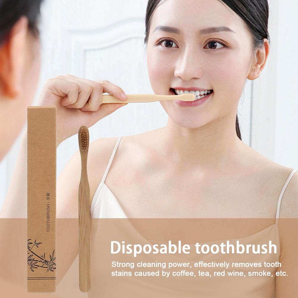 1/5/10 szt. Szczoteczka do zęb – Bamboo Toothbrush recenzja i cena