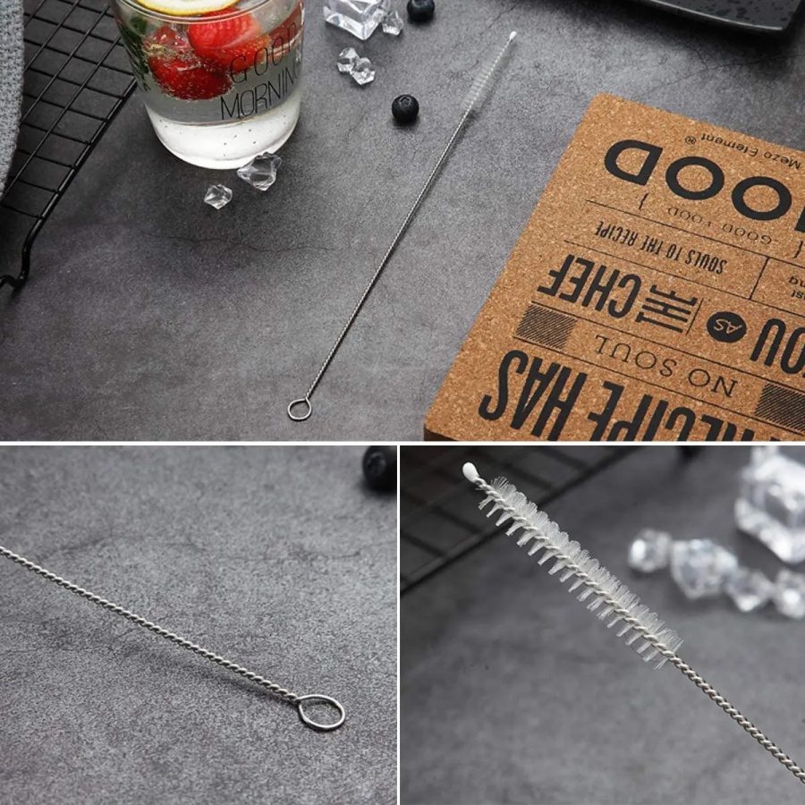 4 sztuki złotych słomek wielok – Reusable Straw recenzja i cena