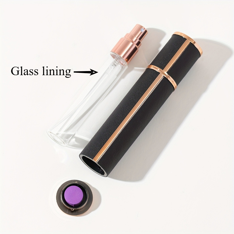 10 ml skórzana butelka na perf – Reusable Bottle recenzja i cena