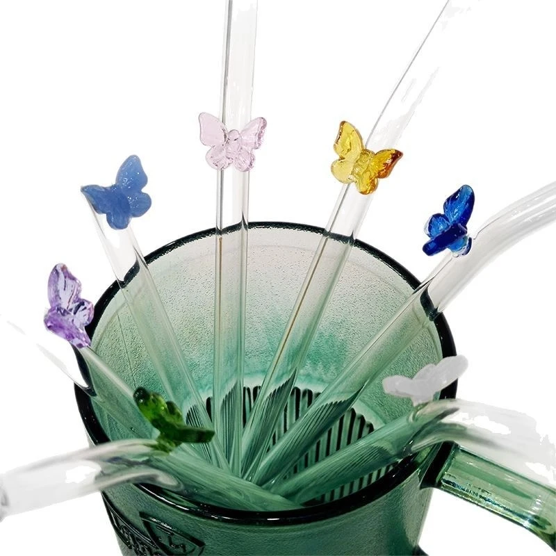 4 szt. Szklane słomki wielokro – Reusable Straw recenzja i cena