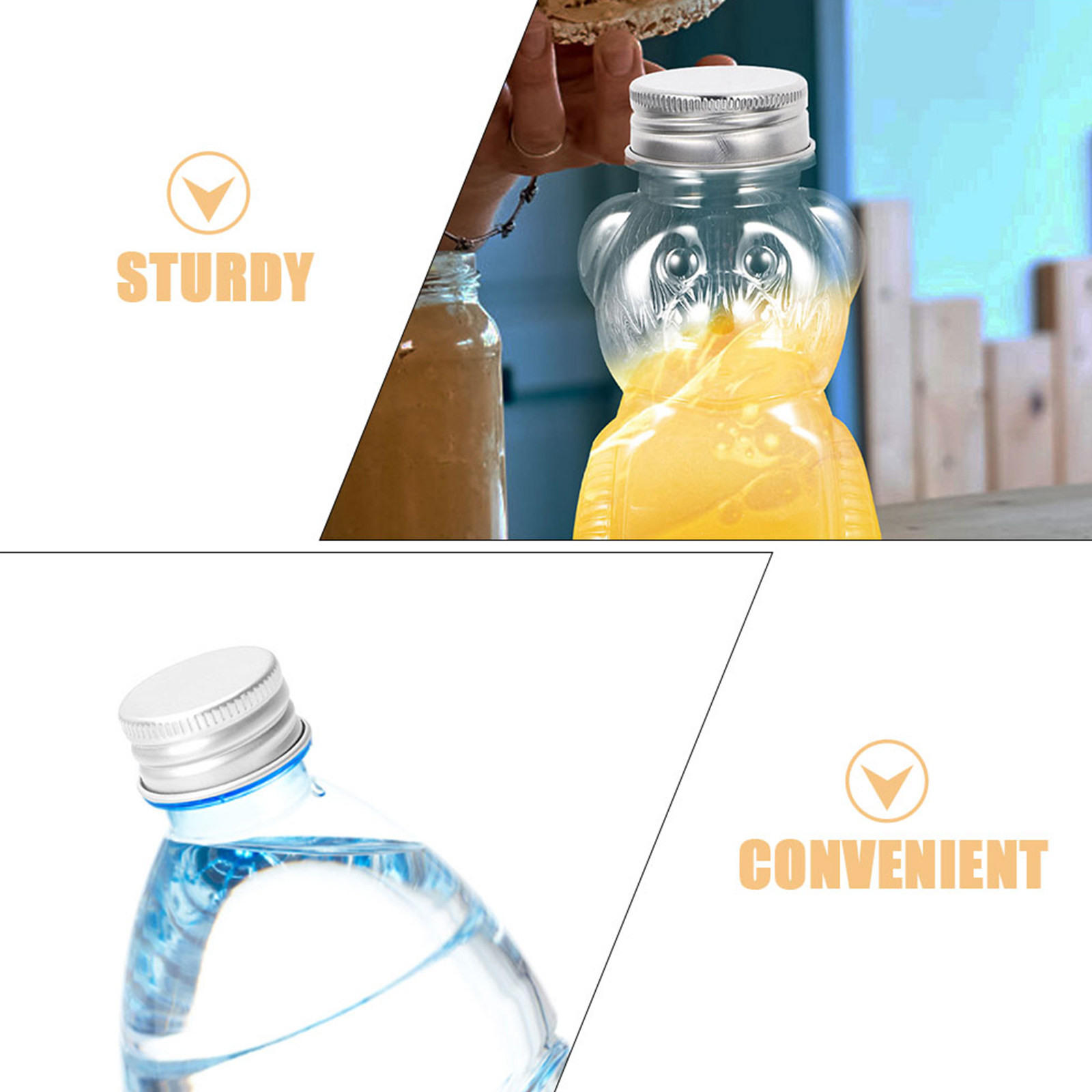 80 sztuk aluminiowych nakrętek – Reusable Bottle recenzja i cena