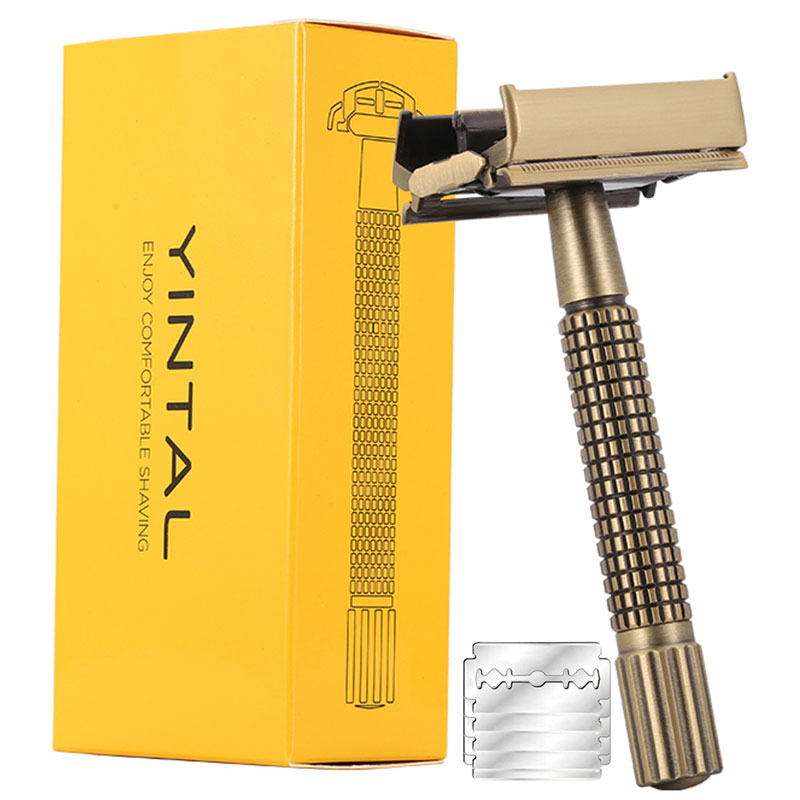 YINTAL mosiężna maszynka do go – Safety Razor Handle recenzja i cena