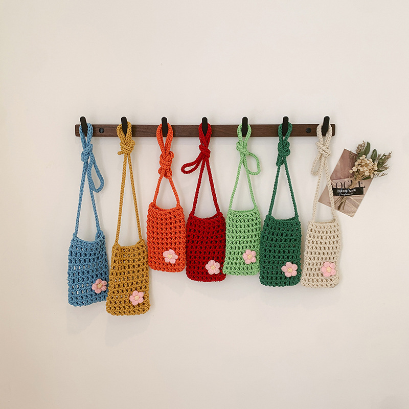 1 szt. Nowa ażurowa dziergana  – Reusable Bag recenzja i cena