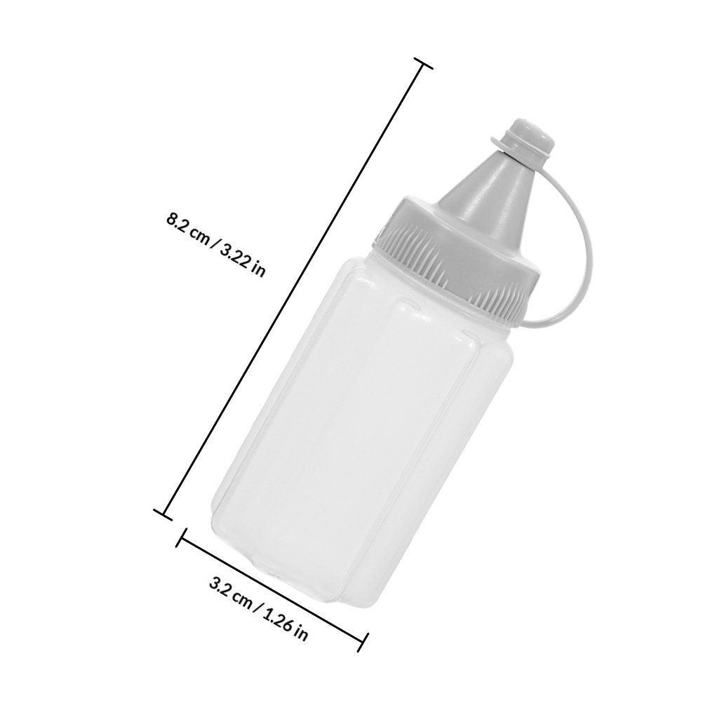 8 sztuk – przezroczyste, plast – Reusable Bottle recenzja i cena