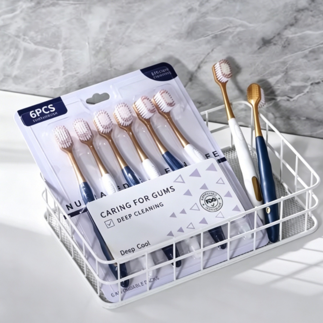 Wysokiej jakości szczoteczki d – Bamboo Toothbrush recenzja i cena