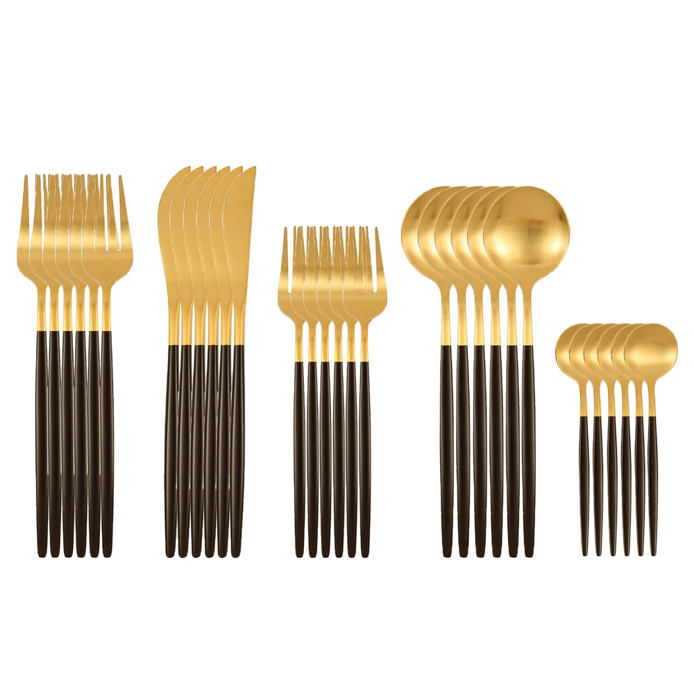 30-częściowy zestaw sztućców z – Bamboo Cutlery recenzja i cena
