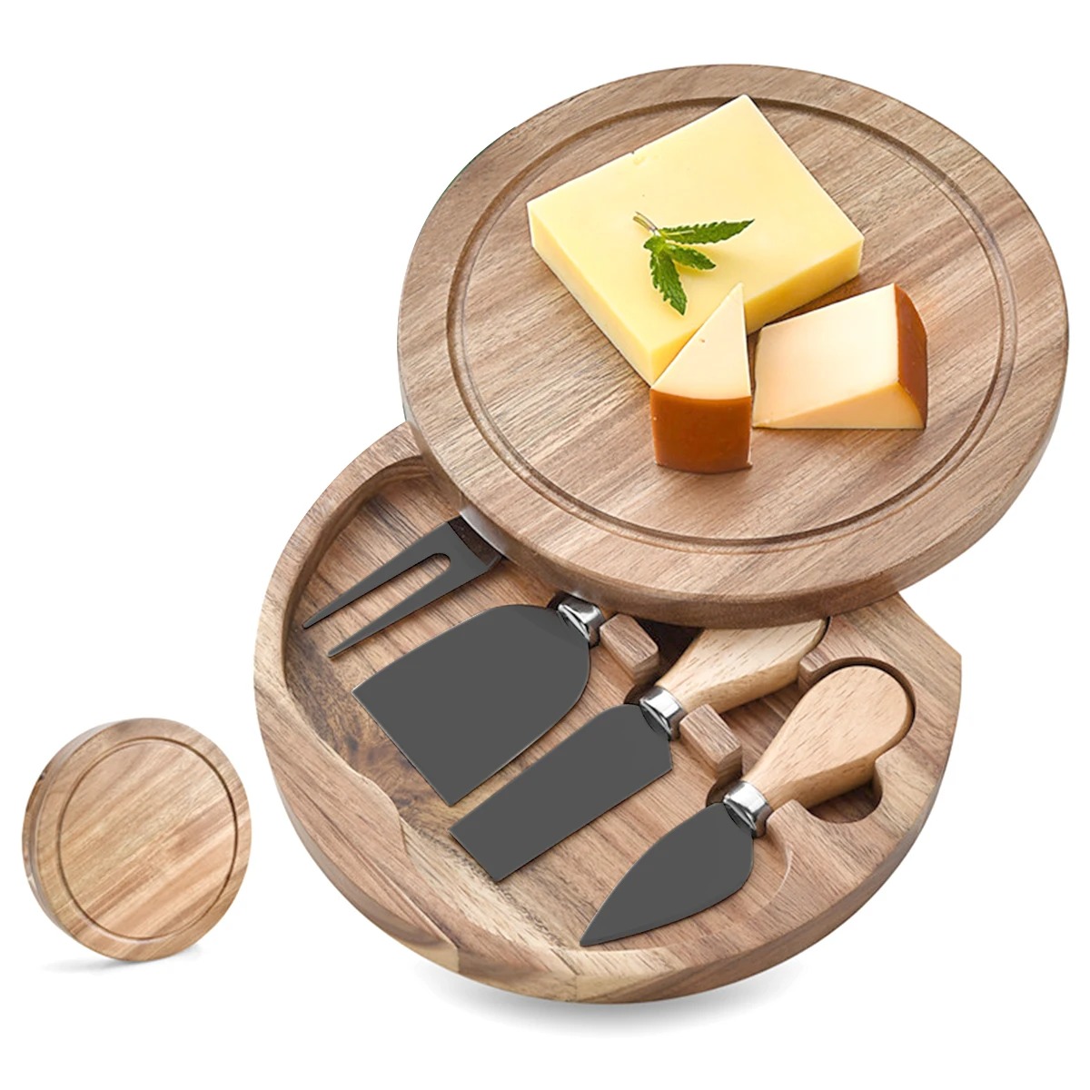 Zestaw noży do sera do desek i – Bamboo Cutlery recenzja i cena