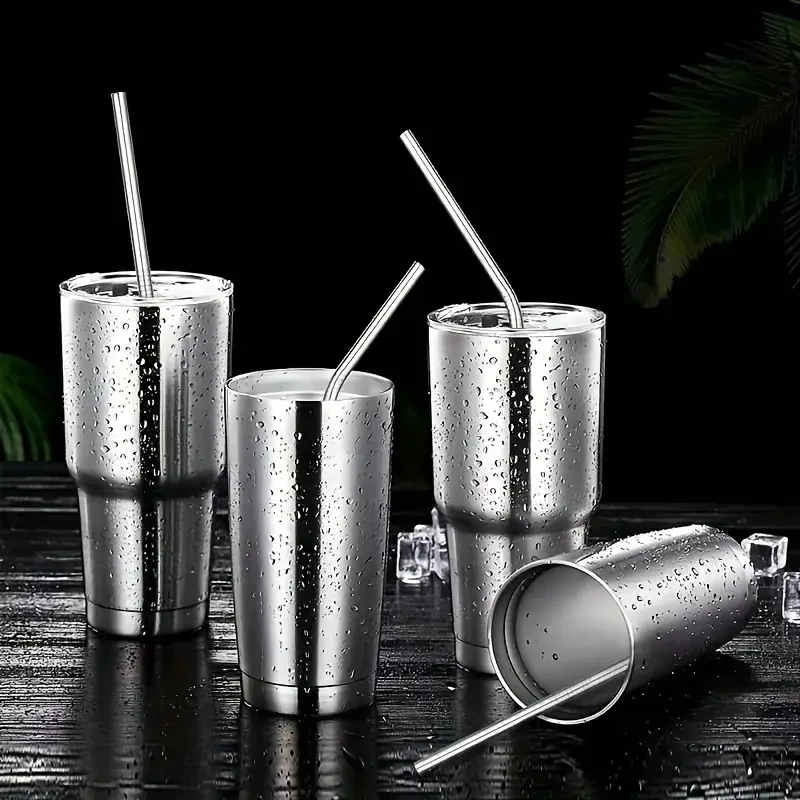 5/10 szt. Słomek do picia wiel – Reusable Straw recenzja i cena