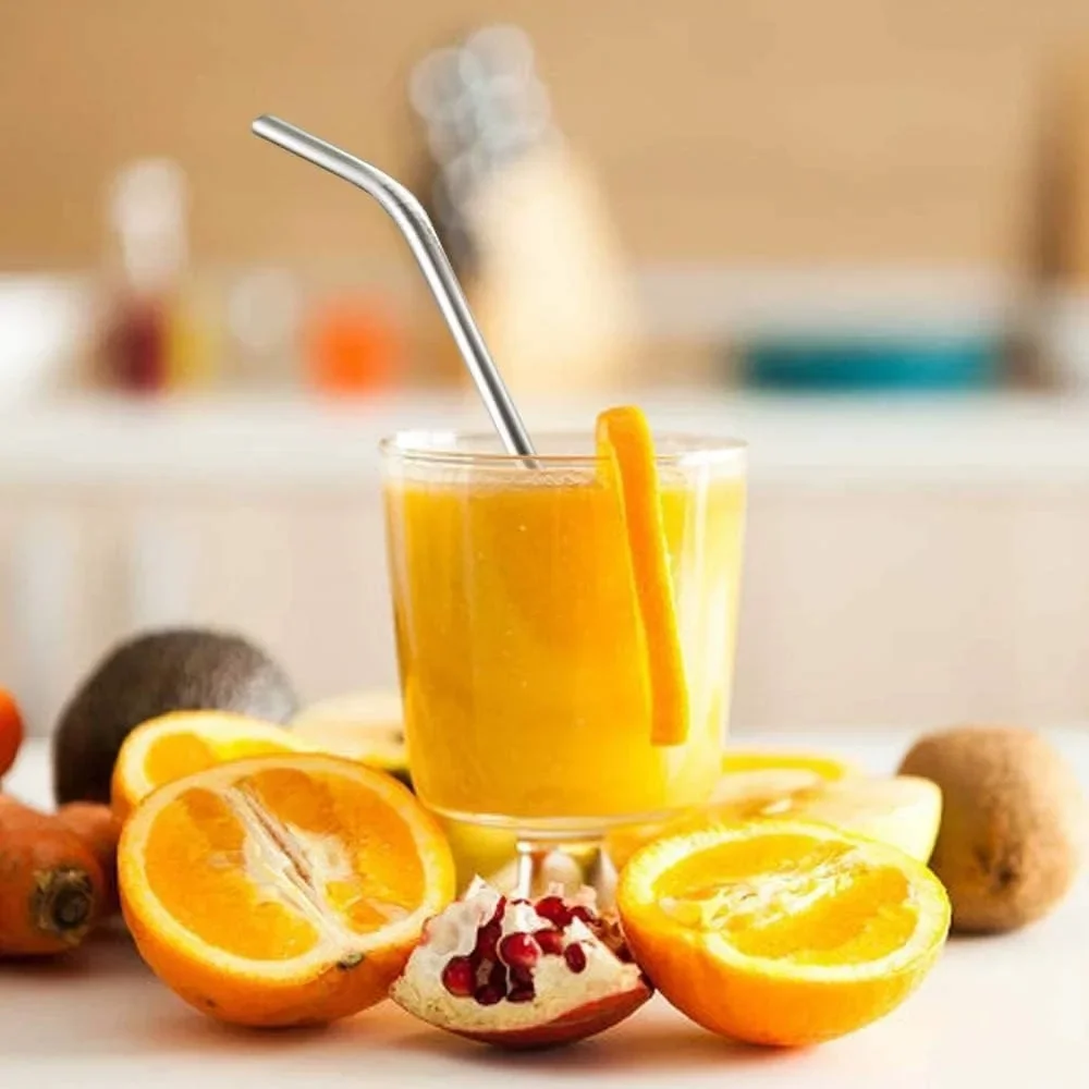 5/10 szt. Słomek do picia wiel – Reusable Straw recenzja i cena