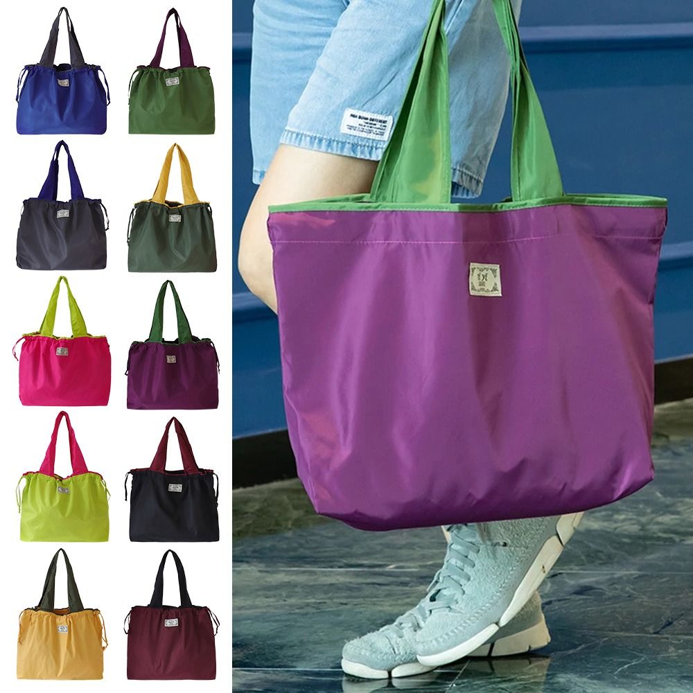 Modna torba na zakupy z ściąga – Reusable Bag recenzja i cena