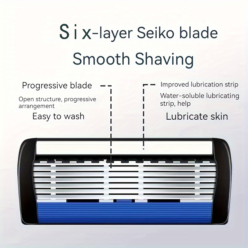 2 uchwyty, 30 ostrzy, 6-warstw – Safety Razor Handle recenzja i cena