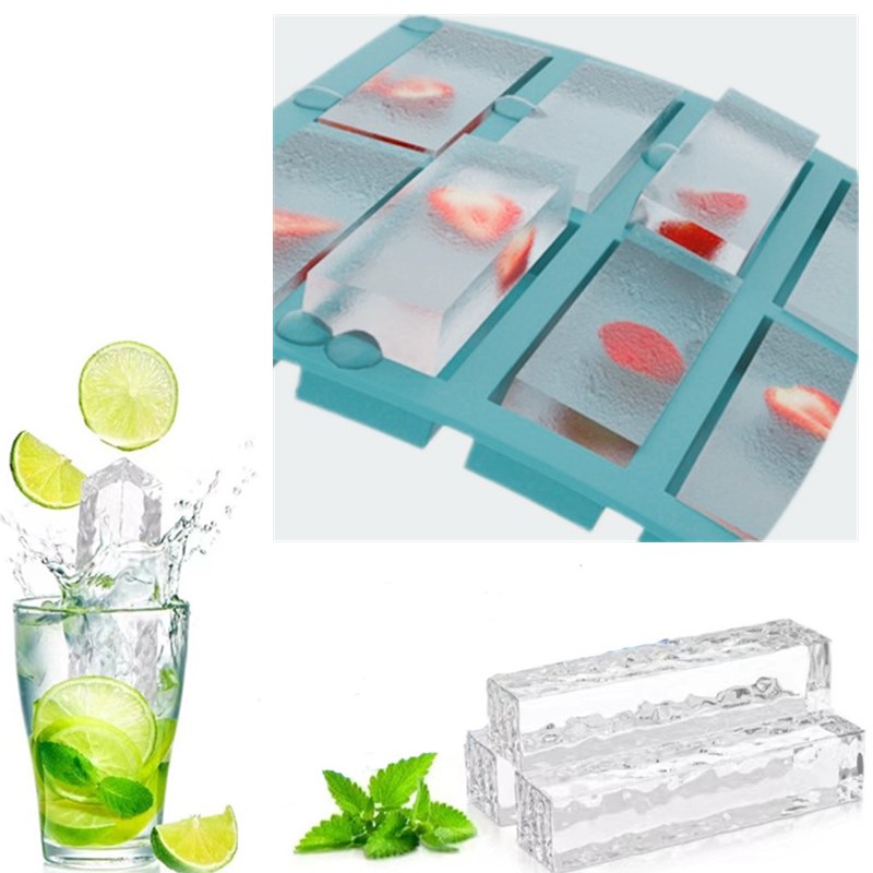 8-komorowa prostokątna silikon – Eco Soap recenzja i cena
