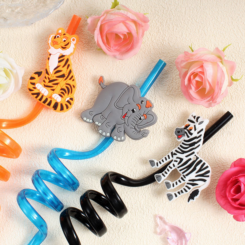 12 sztuk słomek z motywem zwie – Reusable Straw recenzja i cena