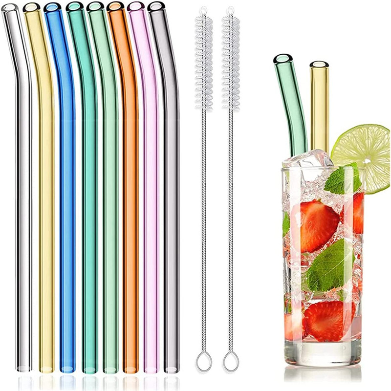 Szklane słomki wielokrotnego u – Reusable Straw recenzja i cena