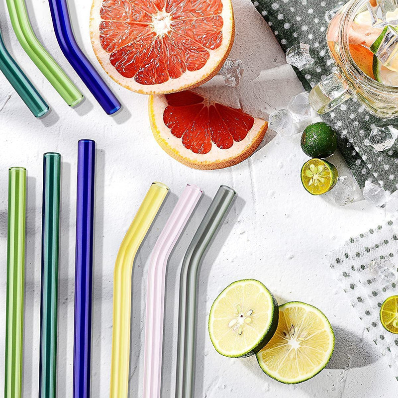 Szklane słomki wielokrotnego u – Reusable Straw recenzja i cena